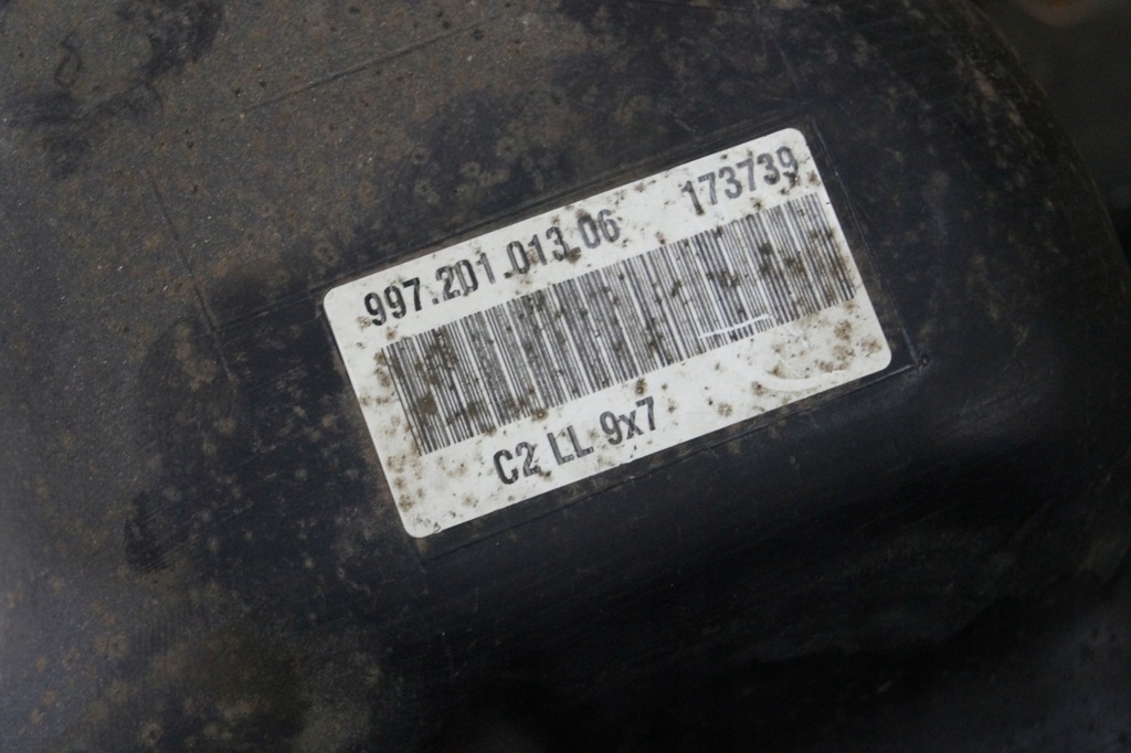 фото №7, Bak бак пального porsche 911 997 99720101306