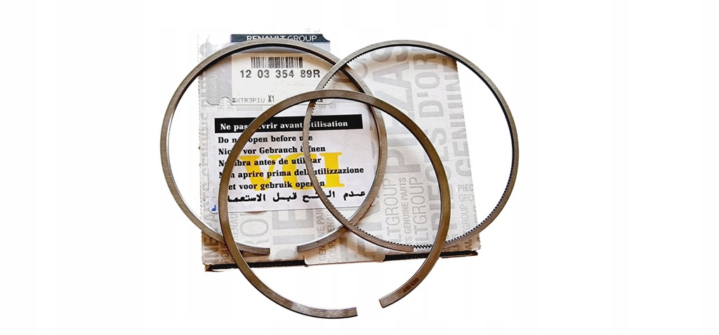 фото №1, Кольца поршневые renault master iii 2,3dci 14-