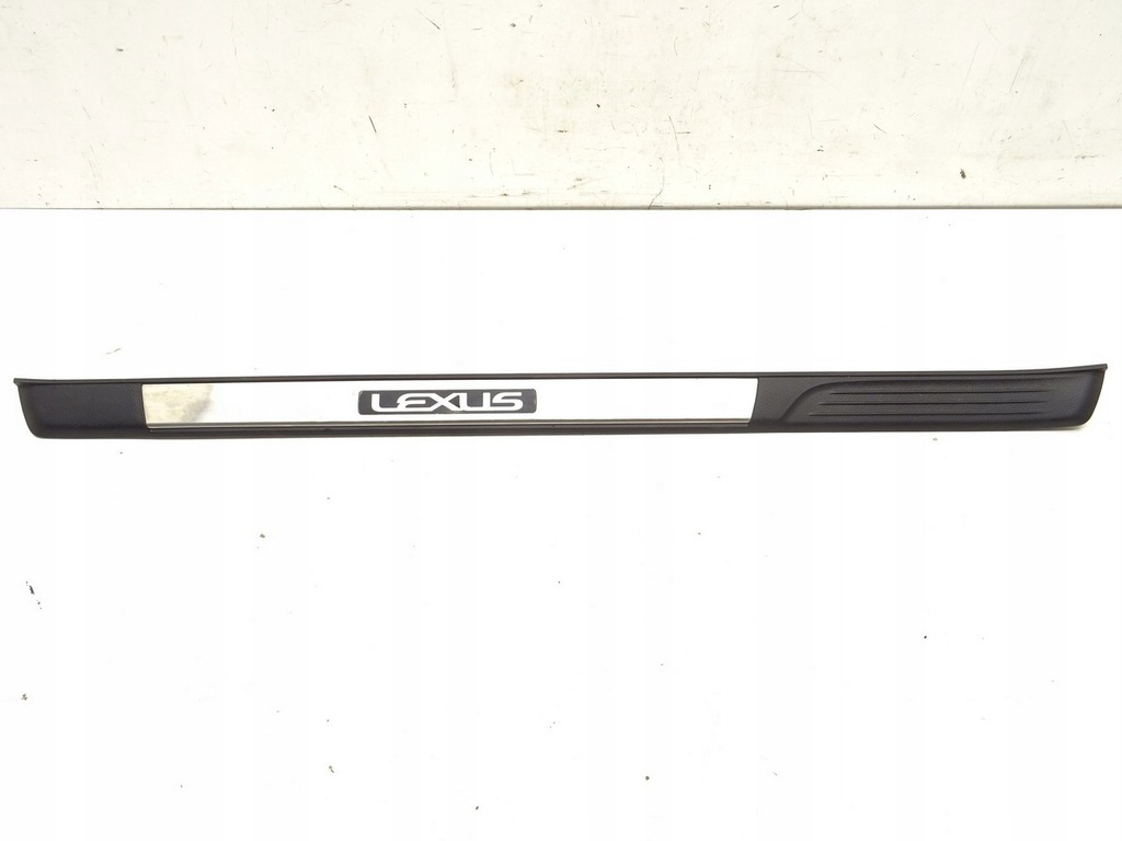 фото №1, Накладка молдинг поріг ліва dekor lexus rc f rcf
