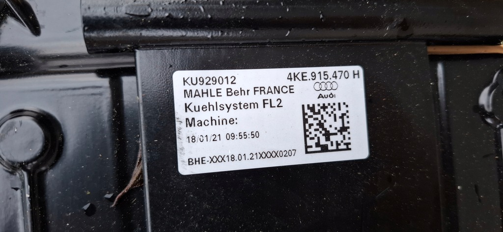 фото №15, Audi e-tron плита защита подвеска аккумулятора аккумулятор 4ke801281a 4ke915470h