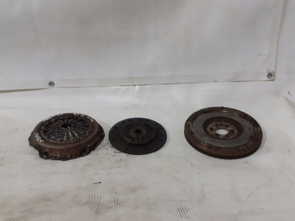 фото №1, Citroen c3 ii 1.2 сцепление kpl