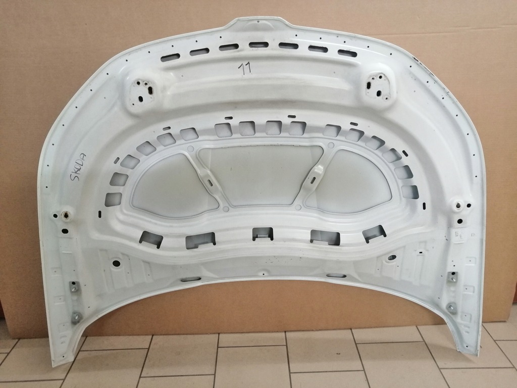 фото №12, Skoda kodiaq капот