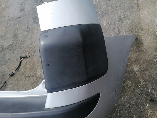 фото №7, Citroen c4 picasso 06-18r бампер задняя