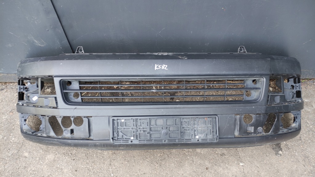 фото №1, Vw crafter 7e0 бампер перед передній структура