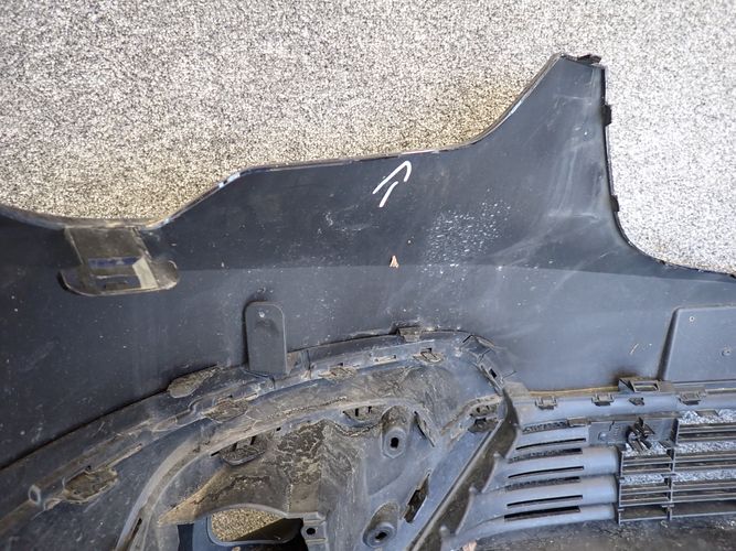 фото №9, Opel combo e 18- бампер передній перед