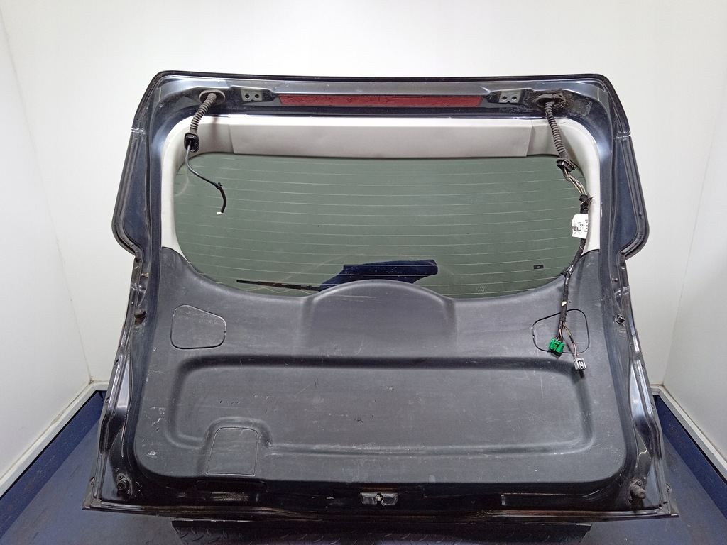 фото №4, Ford s-max mk1 задня кришка багажника багажника sea grey