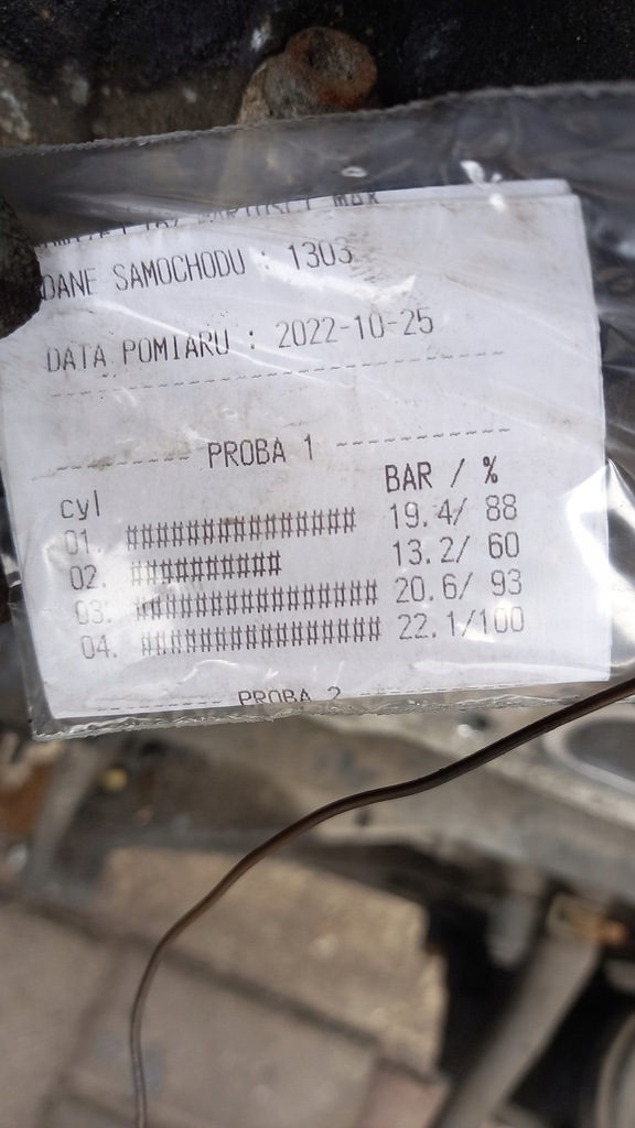 фото №7, Двигун skoda fabia ii bxw 1.4 16v вимірювання