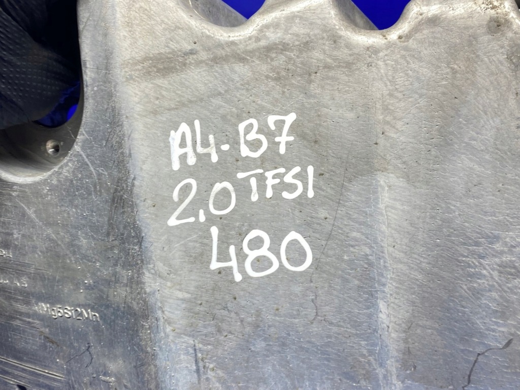 Поддон масляная масла audi a4 b7 a6 c6 2.0 tfsi 06b103603as Цена