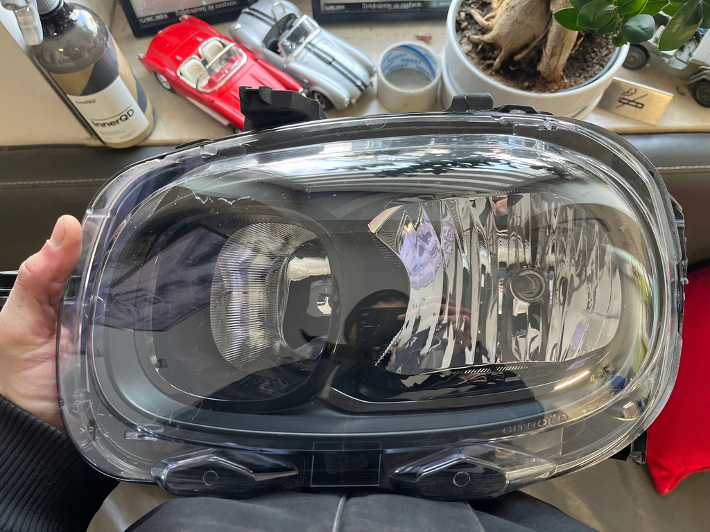 фото №8, Лампа ліва передня citroen c3 iii