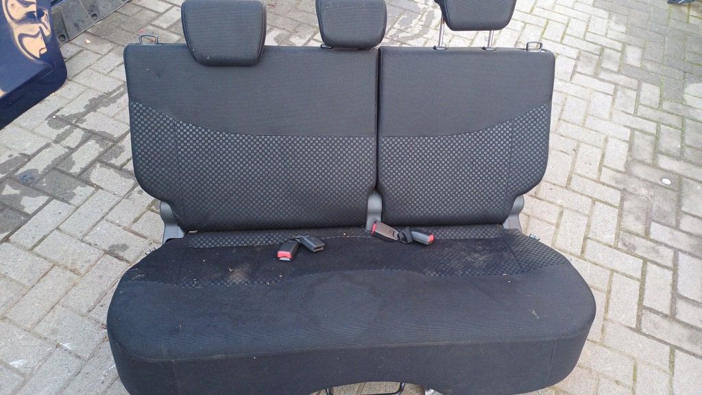 фото №1, Daihatsu materia сидіння сидіння заднє сидіння