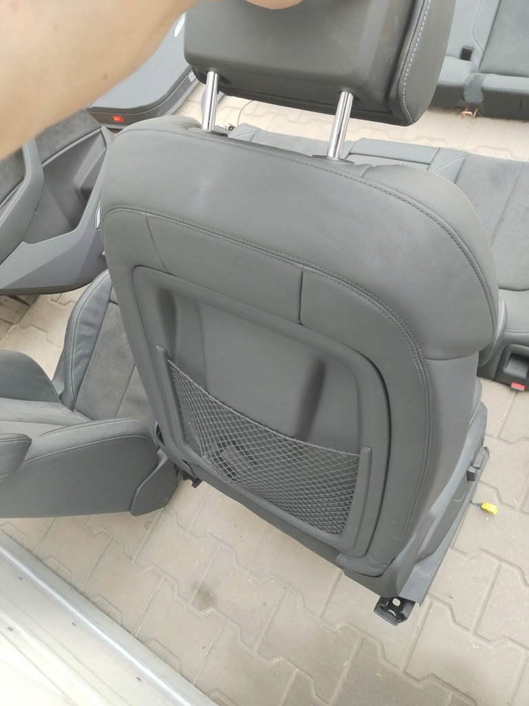 фото №13, Audi e-tron sportback suv сидіння комплект s line