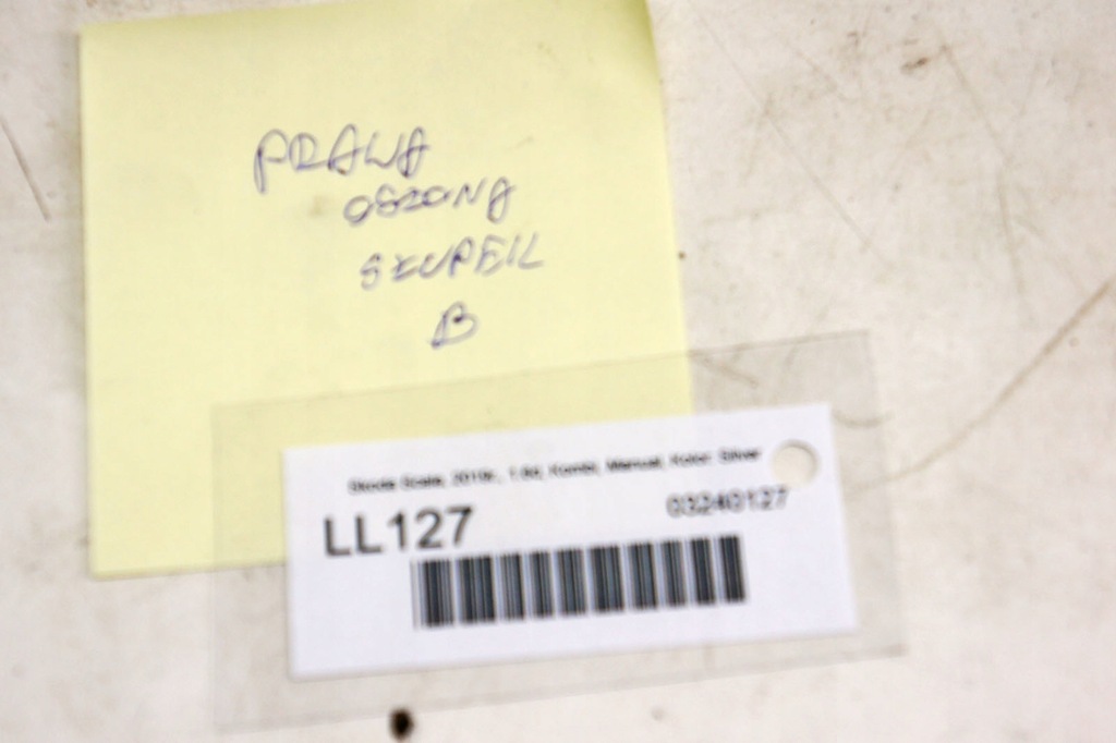 фото №5, Ll127 skoda scala защита стойка правая средняя