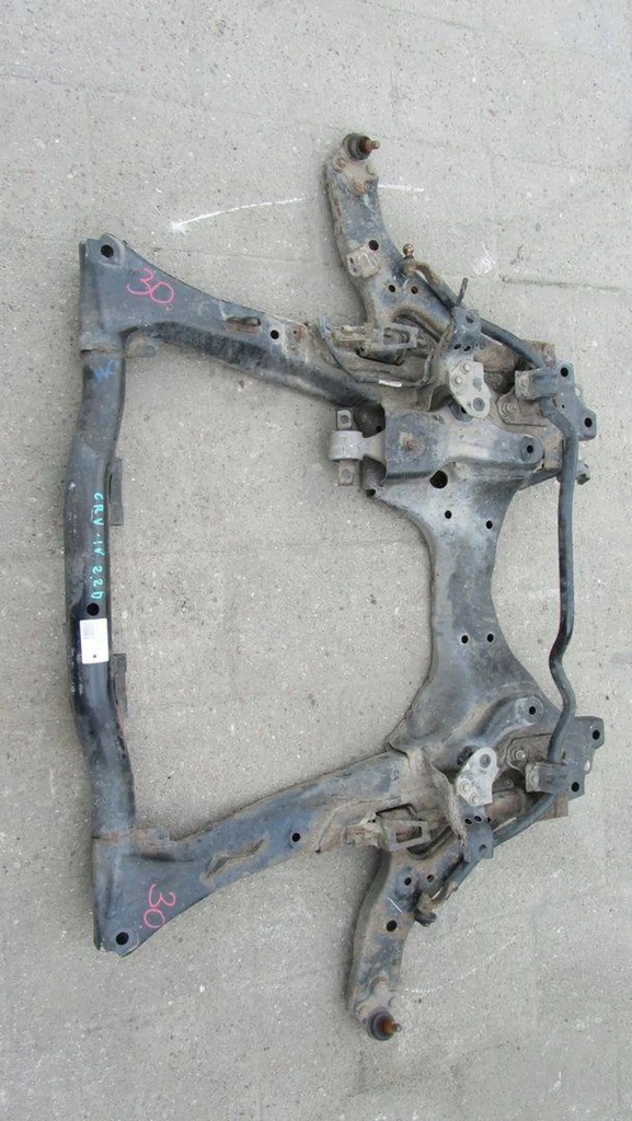 фото №8, Honda cr-v iv підрамник підрамник перед 12-16