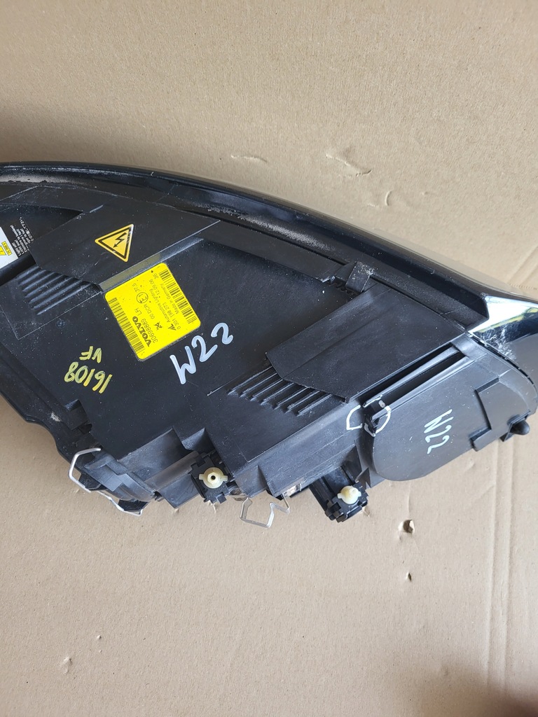 фото №8, Лампа левая volvo s40 v50 04-07 фара оригинальный номер ксенон 30698889