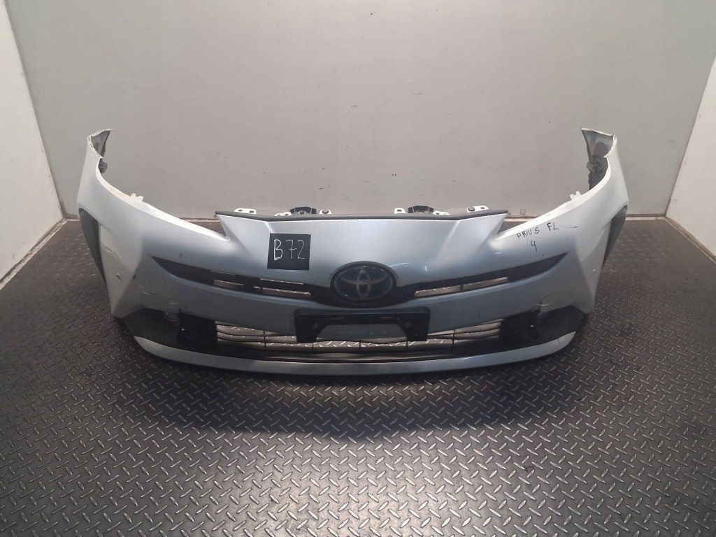 фото №1, Бампер перед toyota prius iv lift pdc