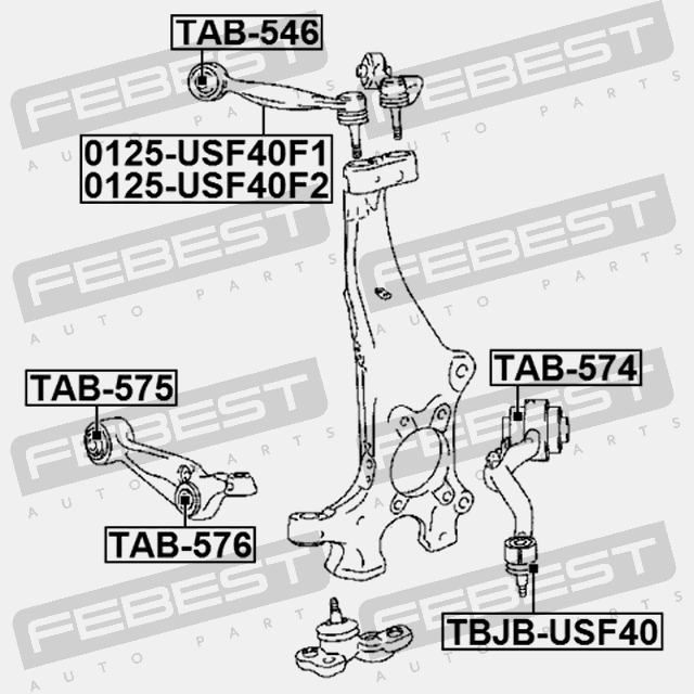 фото №11, Втулка рычага нижний перед lexus 2006.08-2