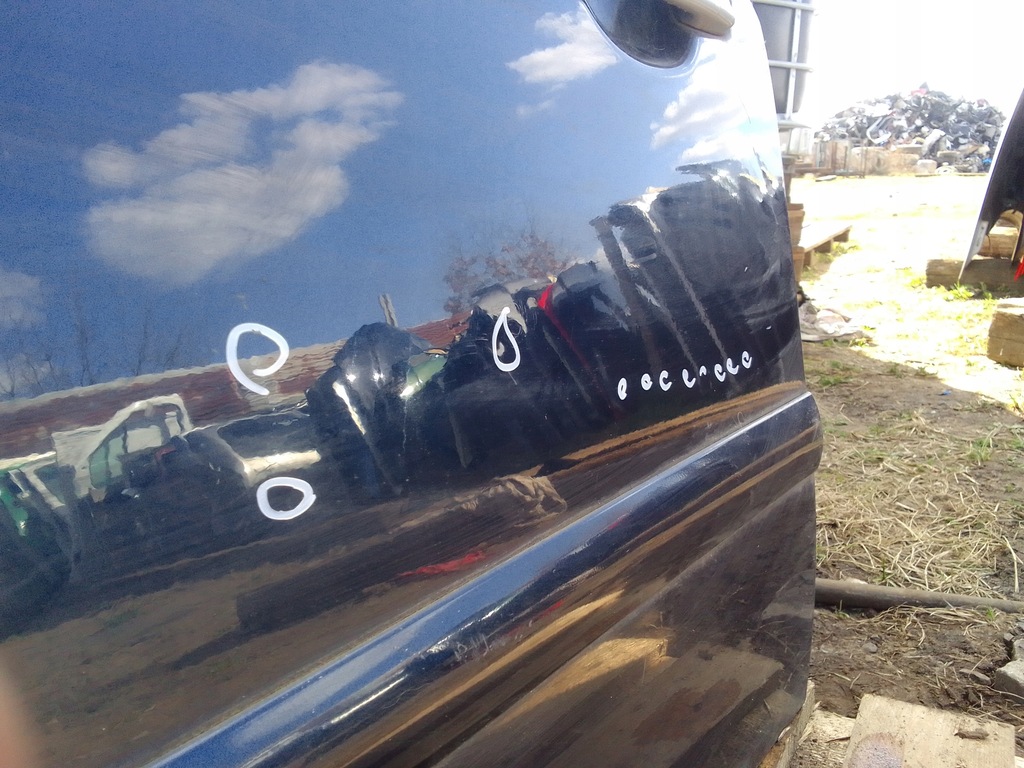 фото №4, Renault clio iii 5d дверь левая перед