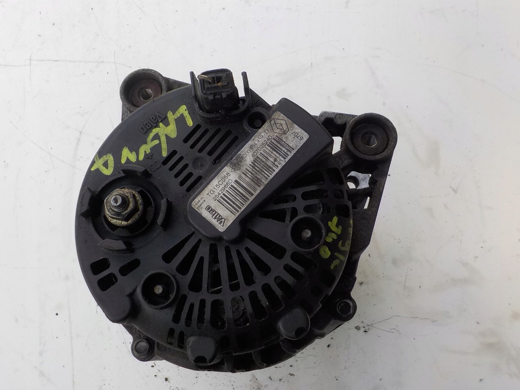 фото №7, Vivaro trafic ii laguna 2.0 dci m9r78 генератор 8200404459d