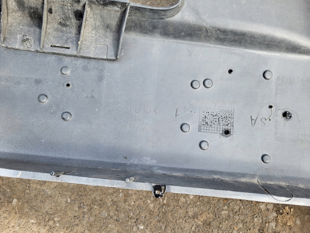 Бампер передній перед alfa romeo 147 рестайлінг  оригінальний номер Доставка