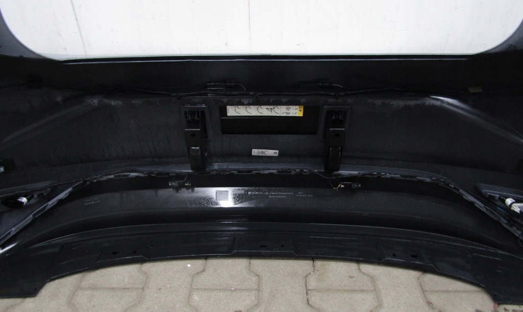 фото №8, Бампер задний vw id3 id.3 10a 19- kompletny 6 pdc / крышка do багажника