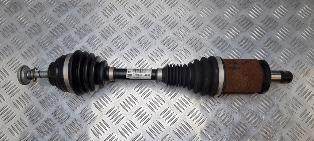 фото №15, Bmw x1 e84 левая приводной вал перед передняя 7591681