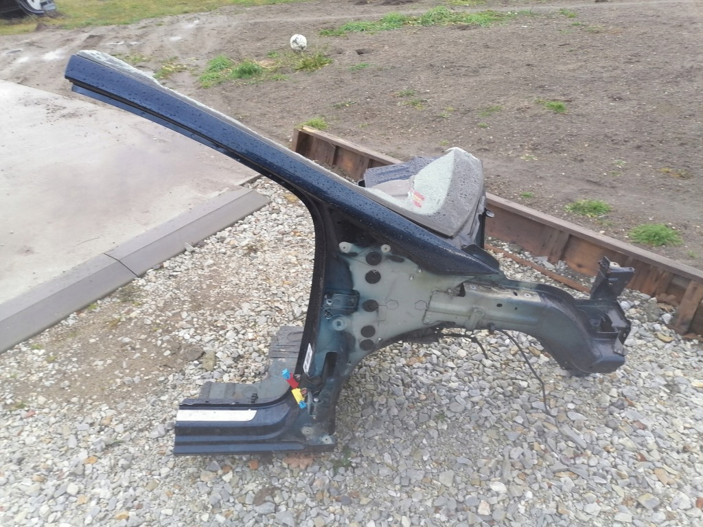 фото №1, Четверть лонжерон правая peugeot 5008 kpsc