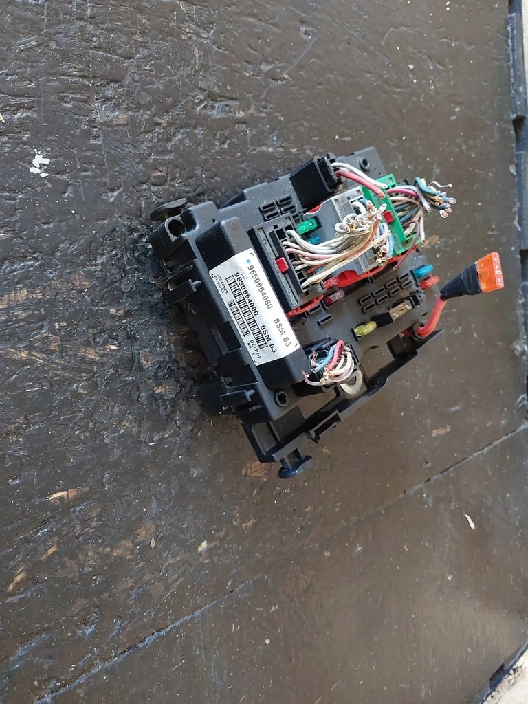 фото №9, Модуль / блок управления комфорта peugeot 307 9650664080