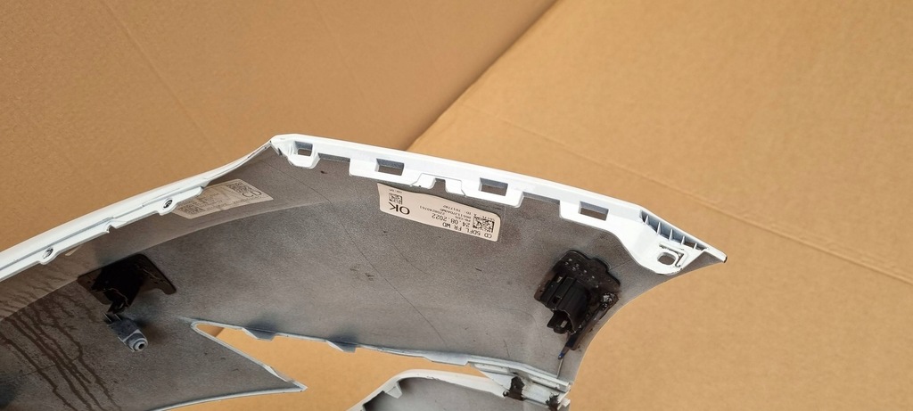 фото №10, Kia ceed iii lift 2021- бампер перед оригинал b159