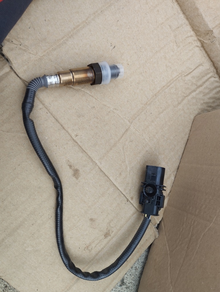 фото №1, Датчик лямбда-зонд compass 68321552aa nowa oryg.