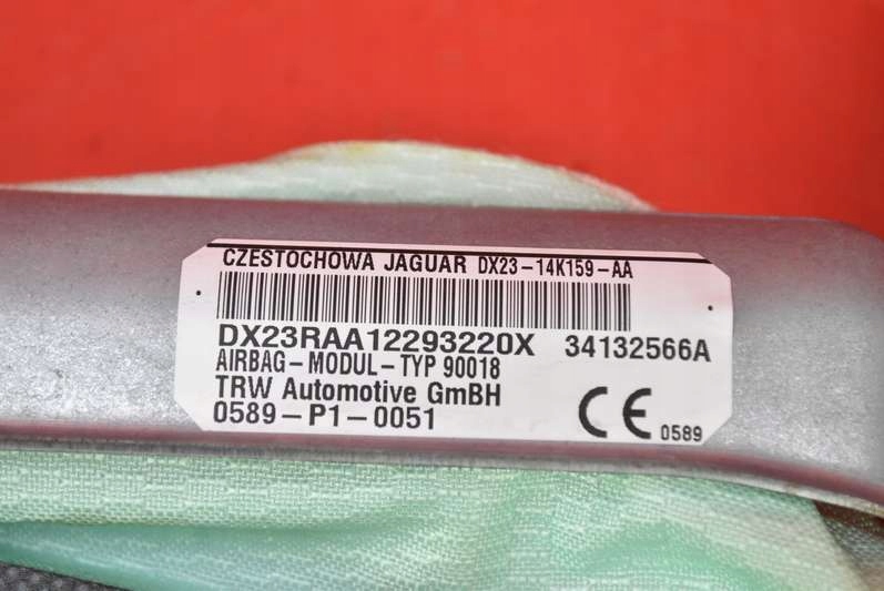 Подушка безопасности подушка воздушная шторка безопасности правая dx23-14k159-aa jaguar xf x250 12r Недорого