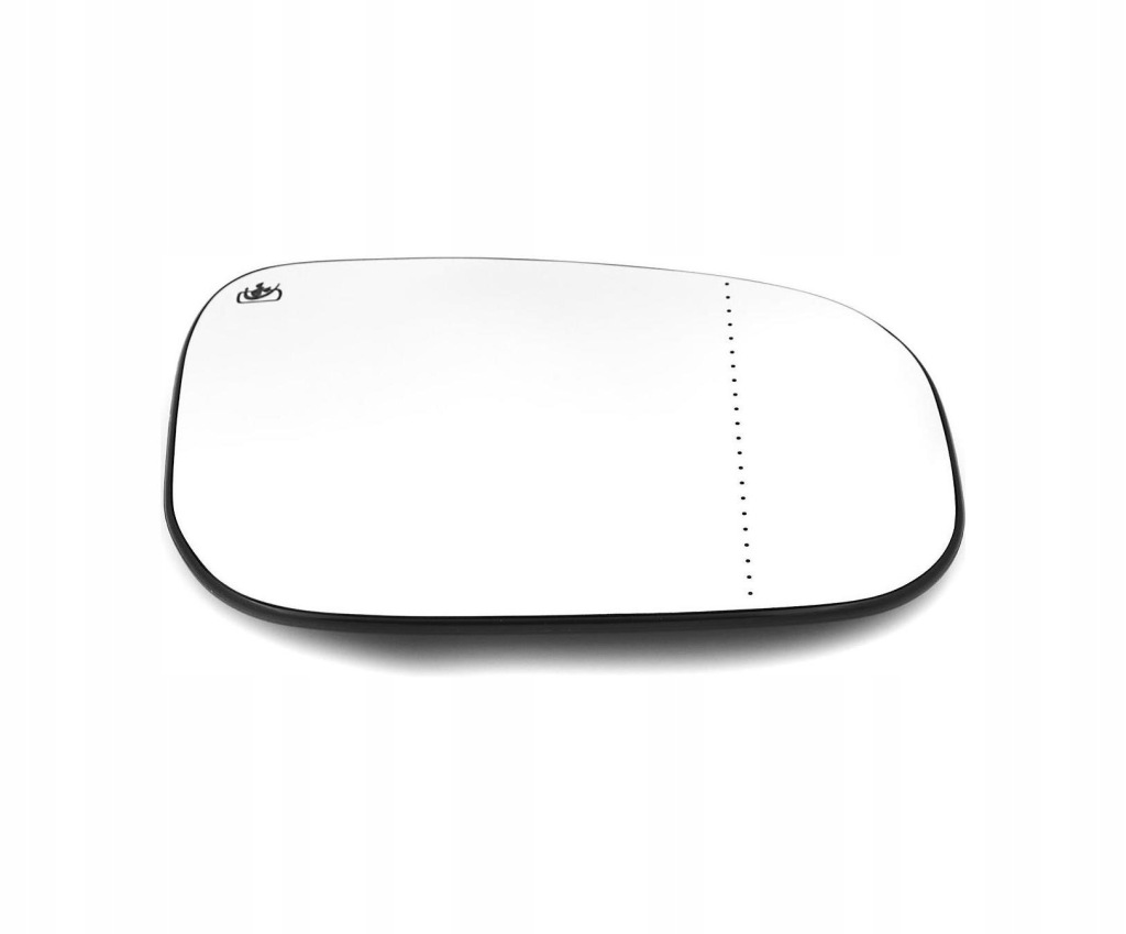 фото №1, Volvo c30 10.06 - 01.10 вкладыш стекло зеркало правое