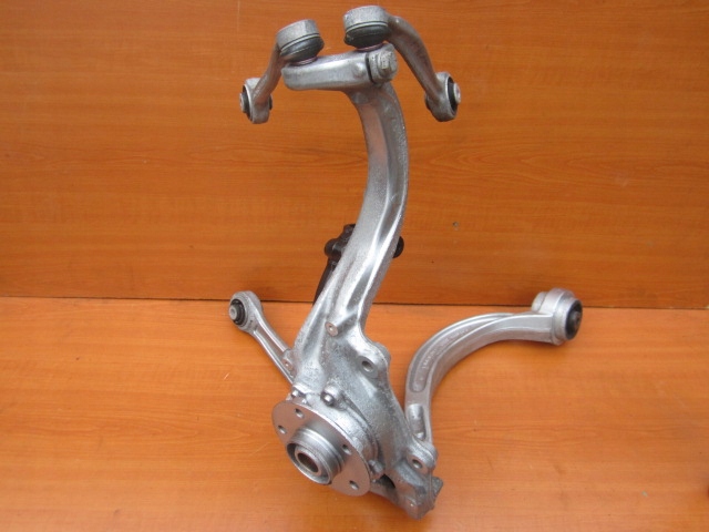 фото №12, Audi a4 b8 a5 8t s4 3.0 поворотний кулак ліва перед 8k0407257a 4g0407241c 4g0 nr3