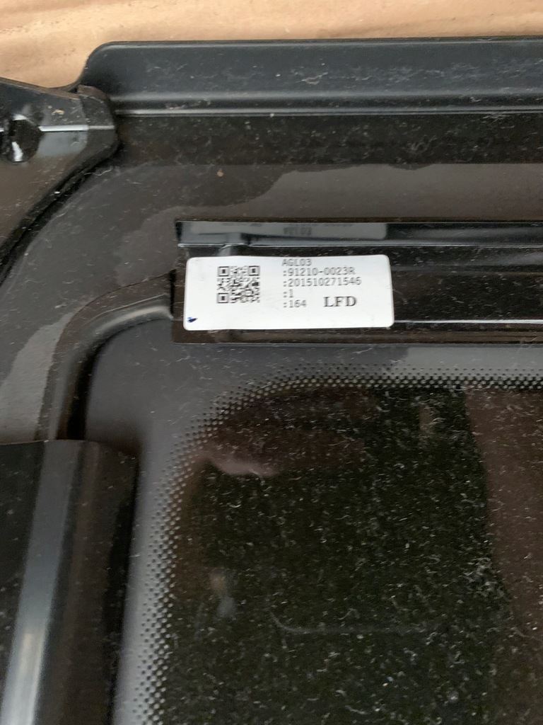 фото №4, Renault talisman люк стекло крыша 912100023r