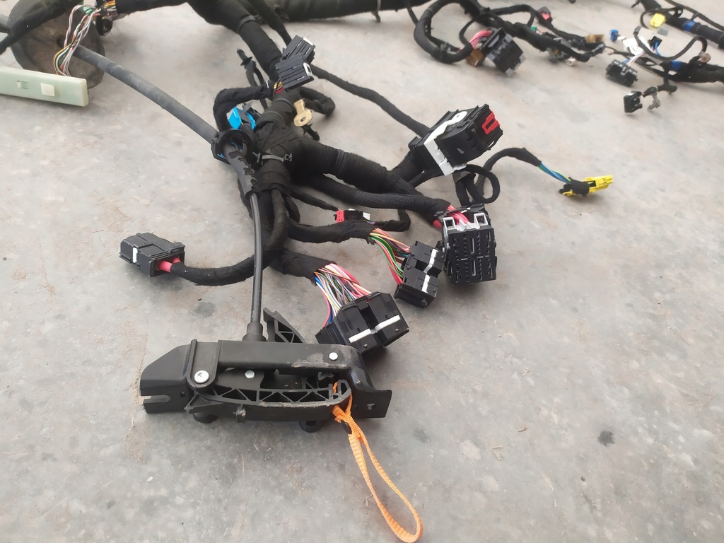 фото №8, Dodge ram 1500 09- жгут электропроводка панели консоли 68306857ab usa