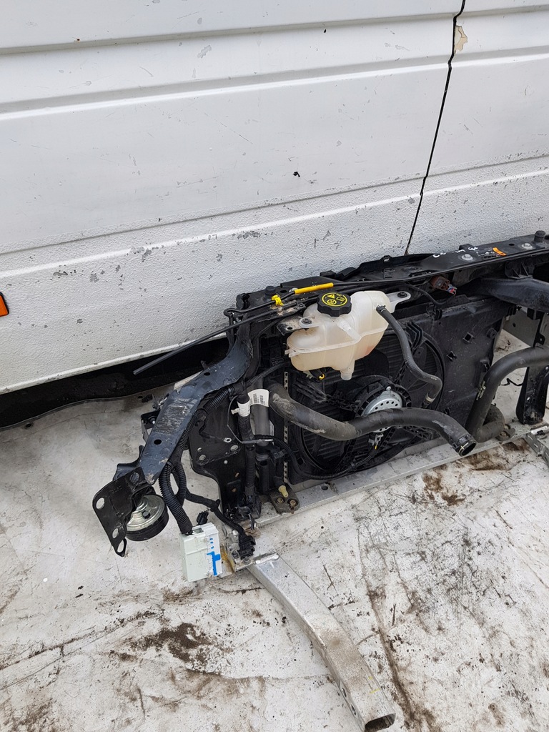 фото №10, Pas передній радіатор opel corsa e 1.4