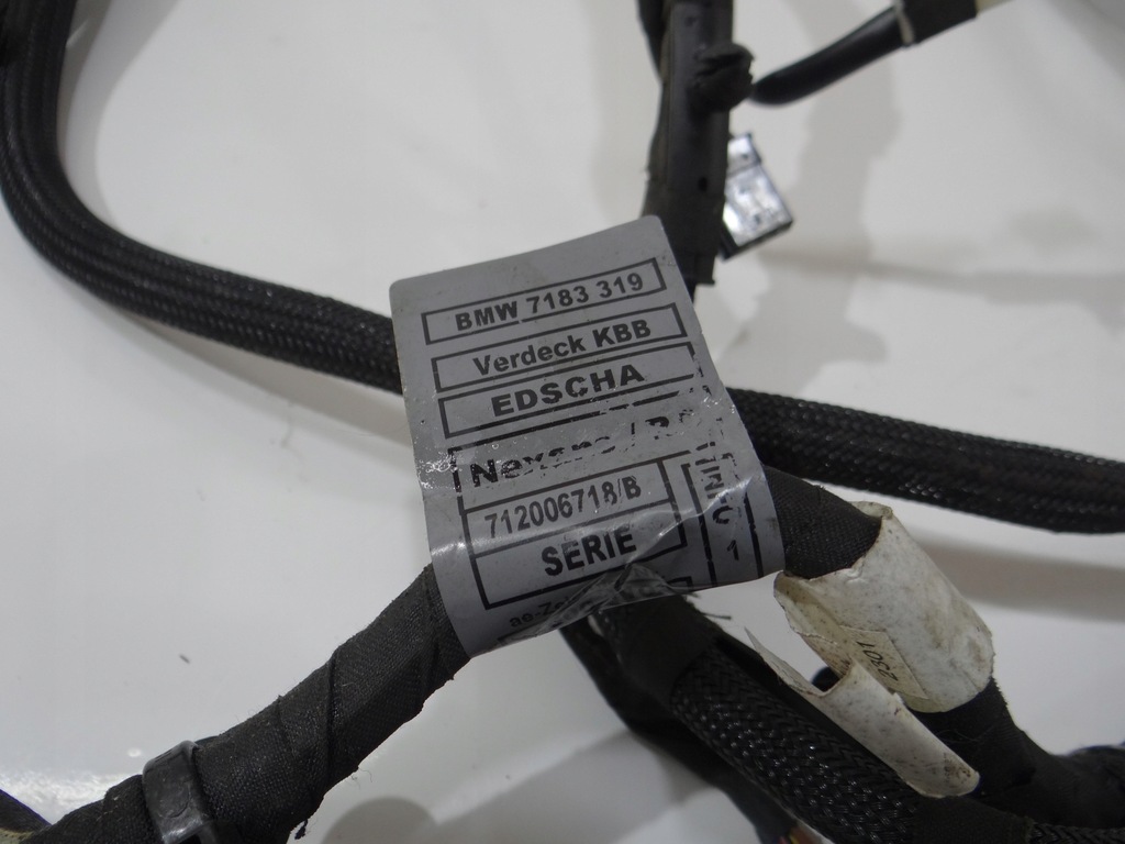 фото №7, Жгут складного крыша bmw e93 7183319