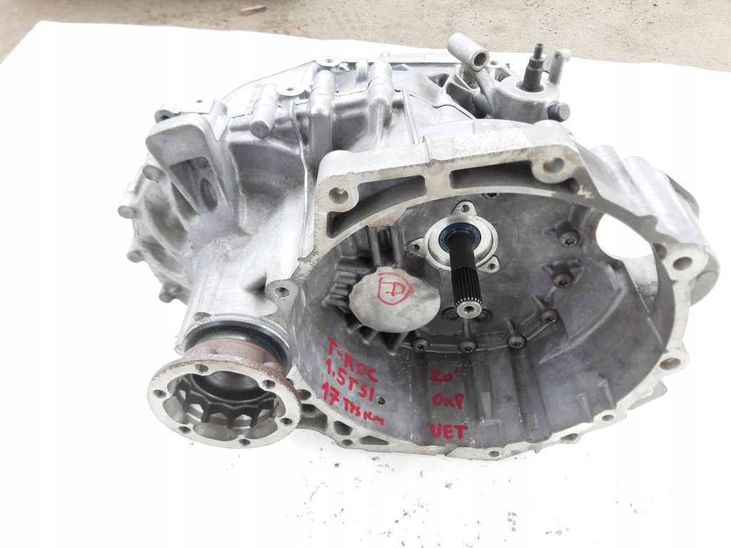 фото №8, Коробка передач передач vw t-roc 2020r 1.5 tsi uet