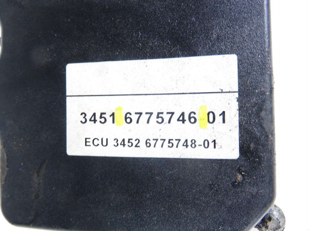 Насос abs bmw 5 e60 6775746 0265950668 в Україні