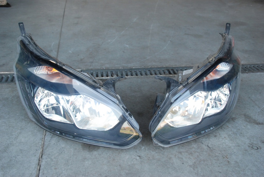 фото №1, Лампа l / p фара ford transit custom 13- uk