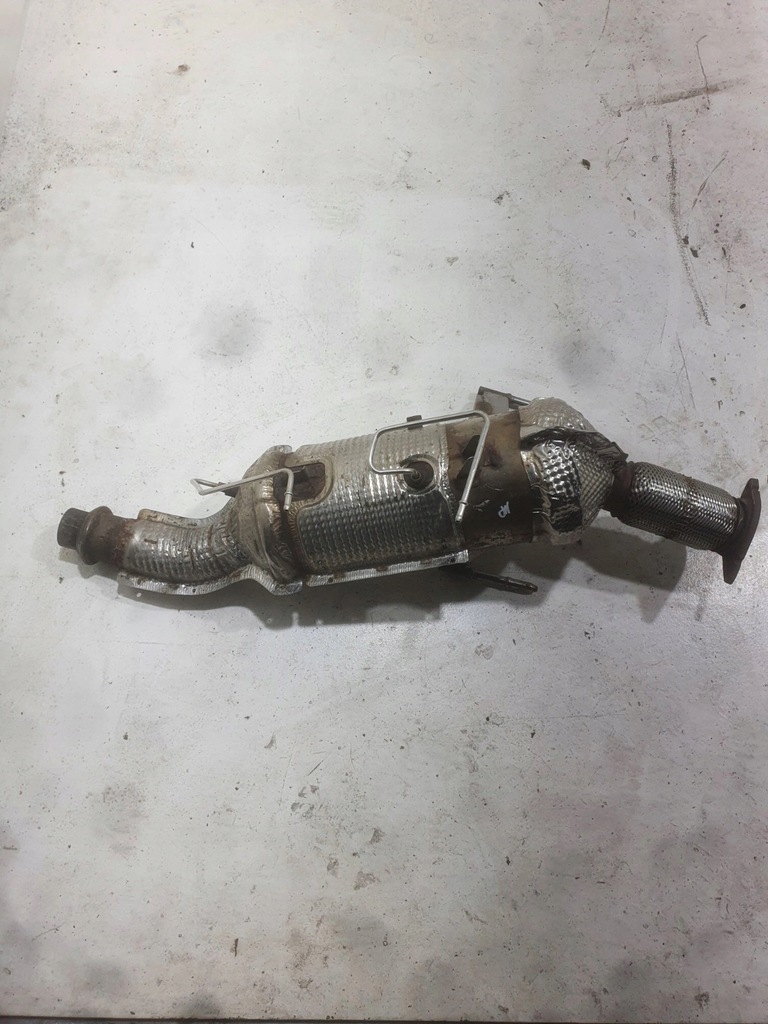 фото №3, Renault master iii каталізатор dpf 200106883r