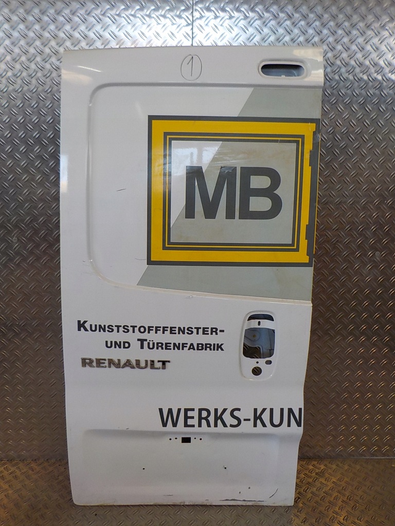 фото №1, Trafic ii vivaro 01-14 дверь задняя левая