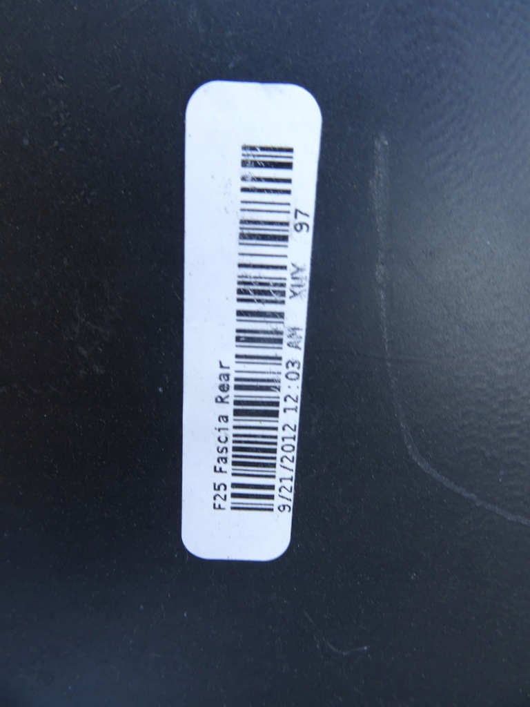 фото №7, Бампер задня задній bmw x3 f25 m-pakiet 10-