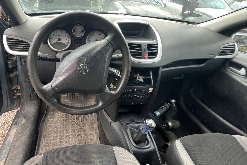 фото №9, Peugeot 207 колір ezwd крила лівий lub правий