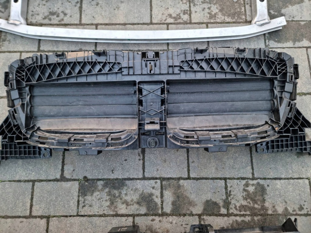 фото №5, Bmw ix3 g08 жалюзі балка повітропровід повітря абсорбер бампера передній