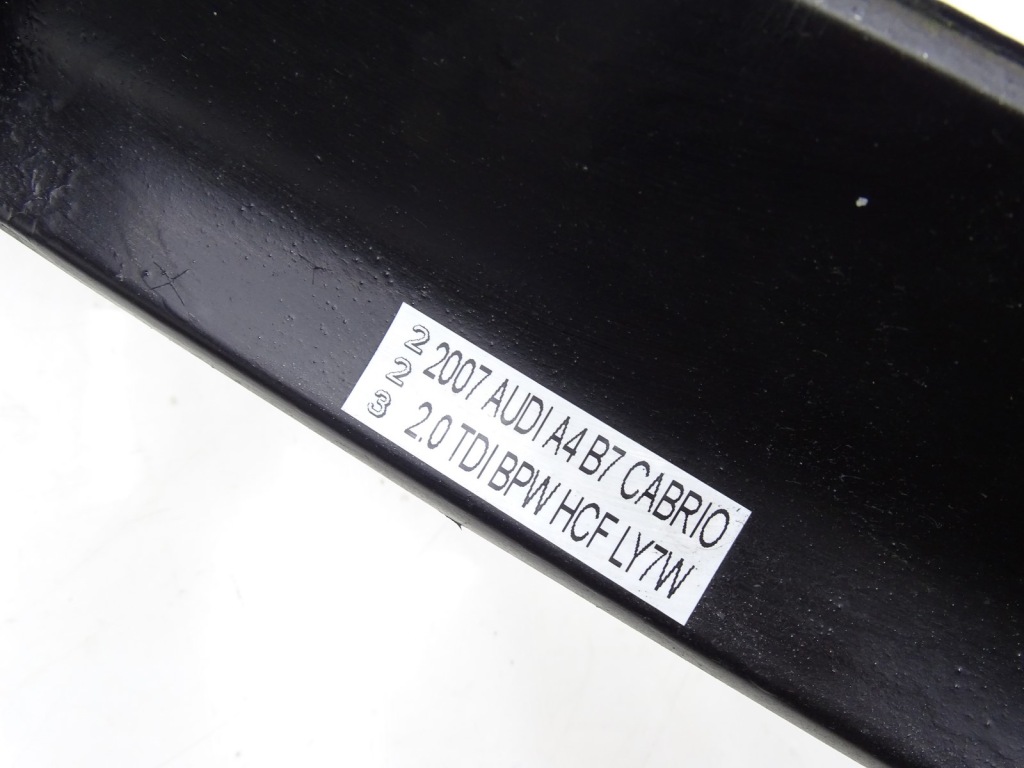 фото №14, Спойлер накладка бампера задняя задняя a4 b7 cabrio