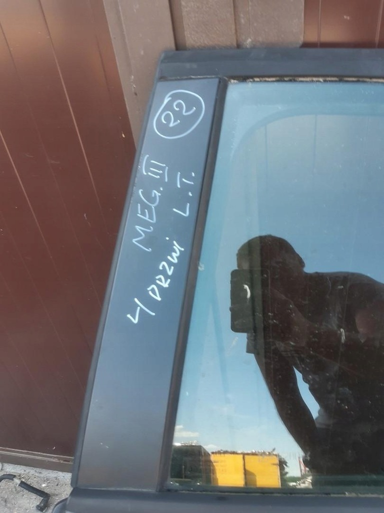 фото №5, Дверь левый задняя renault megane iii hb