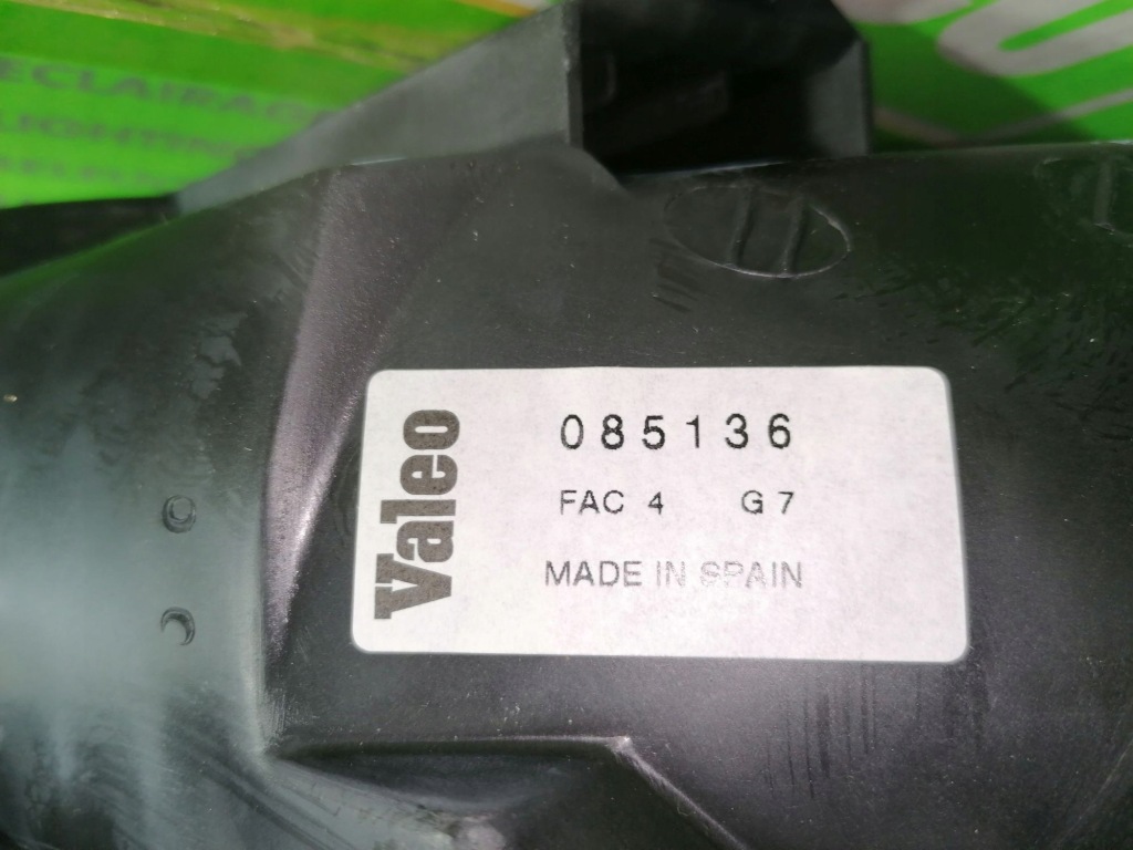 фото №4, Фара лампа p.l. opel valeo 085136