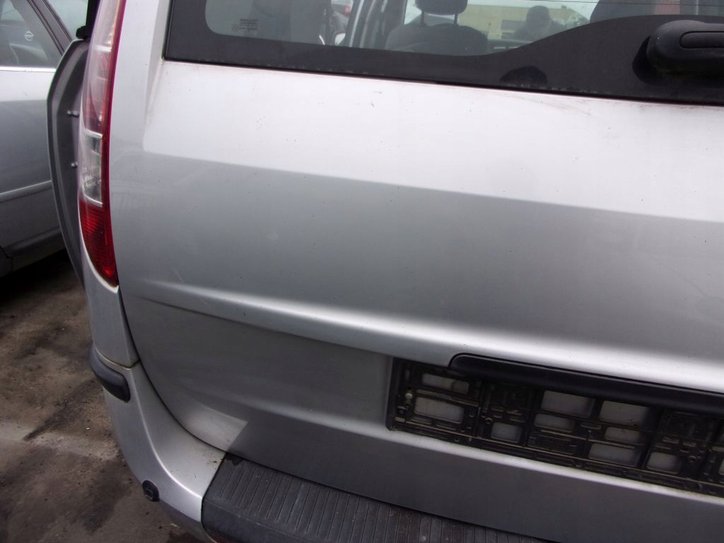 фото №5, Fiat ulysse ii 2 крышка багажника задняя задняя ezrc