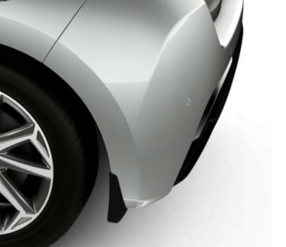 фото №1, Toyota yaris iv брызговики перед задняя pw389-0d006