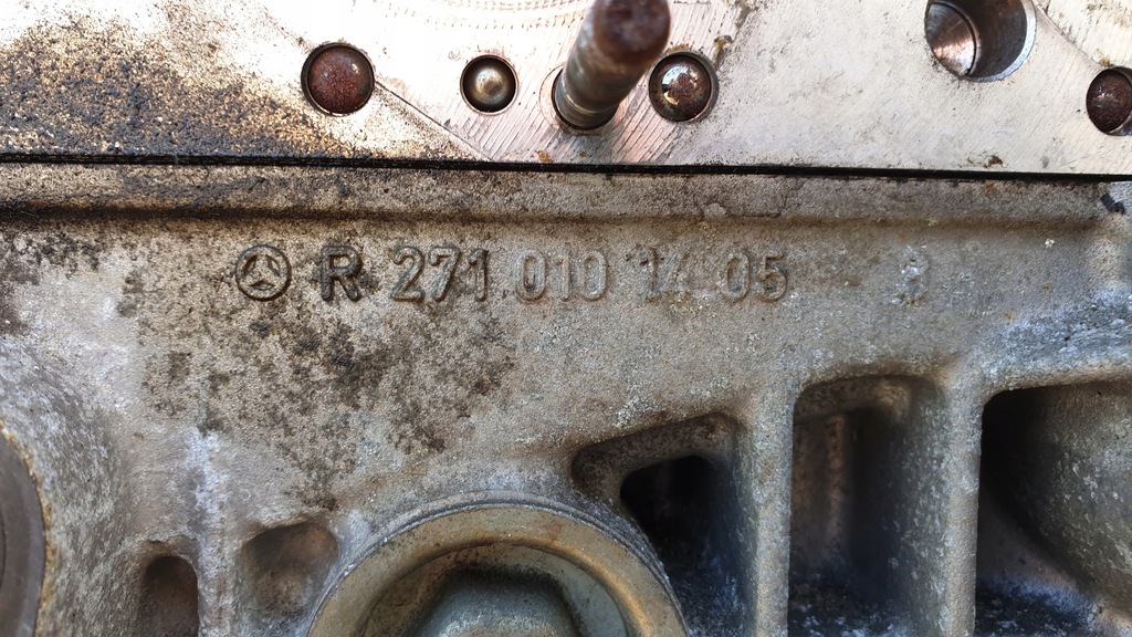 фото №10, Mercedes w203 c-klasa двигун 1.8 k 271940